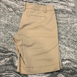 Khaki Bermuda Shorts